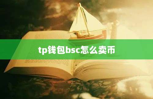 tp钱包bsc怎么卖币