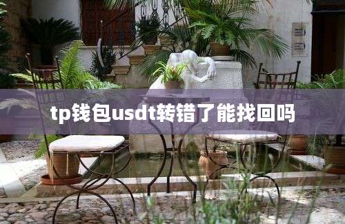 tp钱包usdt转错了能找回吗