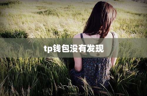 tp钱包没有发现