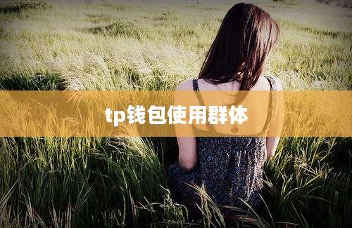 tp钱包使用群体