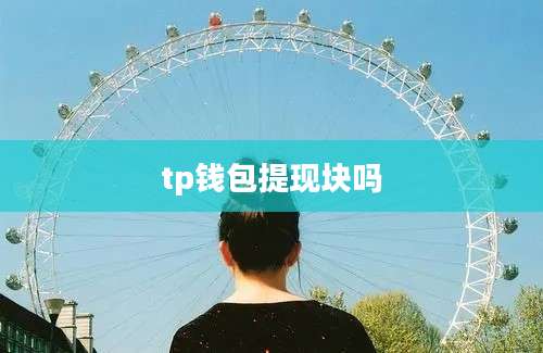 tp钱包提现块吗