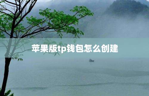 苹果版tp钱包怎么创建