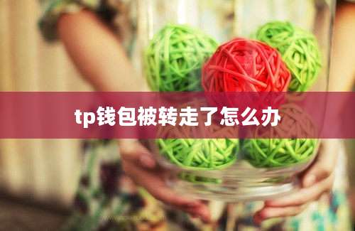 tp钱包被转走了怎么办