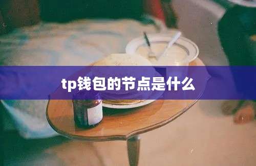 tp钱包的节点是什么