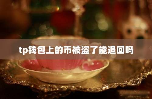 tp钱包上的币被盗了能追回吗
