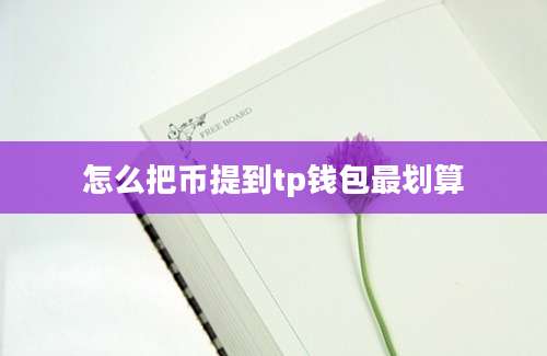 怎么把币提到tp钱包最划算