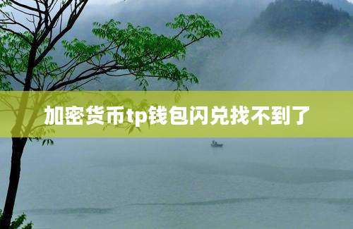 加密货币tp钱包闪兑找不到了