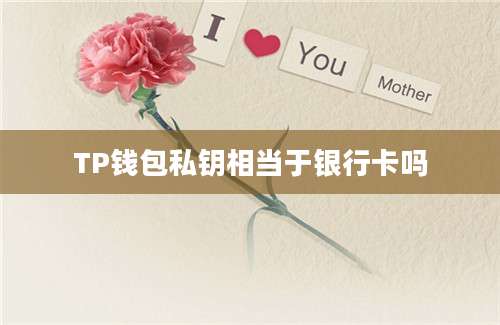 TP钱包私钥相当于银行卡吗